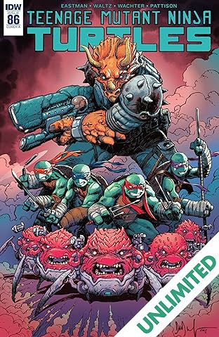 Teenage Mutant Ninja Turtles #86